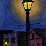 Small Town Lamp