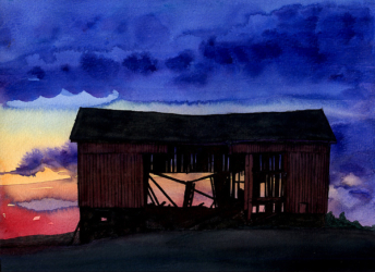 Sunset-on-the-Barn-A1